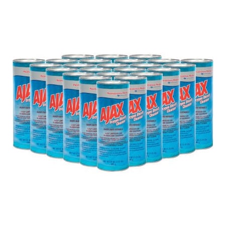 Colgate-Palmolive Ajax Oxygen Bleach Powder Cleanser, 21 oz. Can, 24 Cans - 14278 CPC 14278